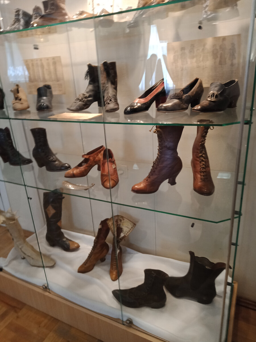 Талдомская обувь начала ХХ века