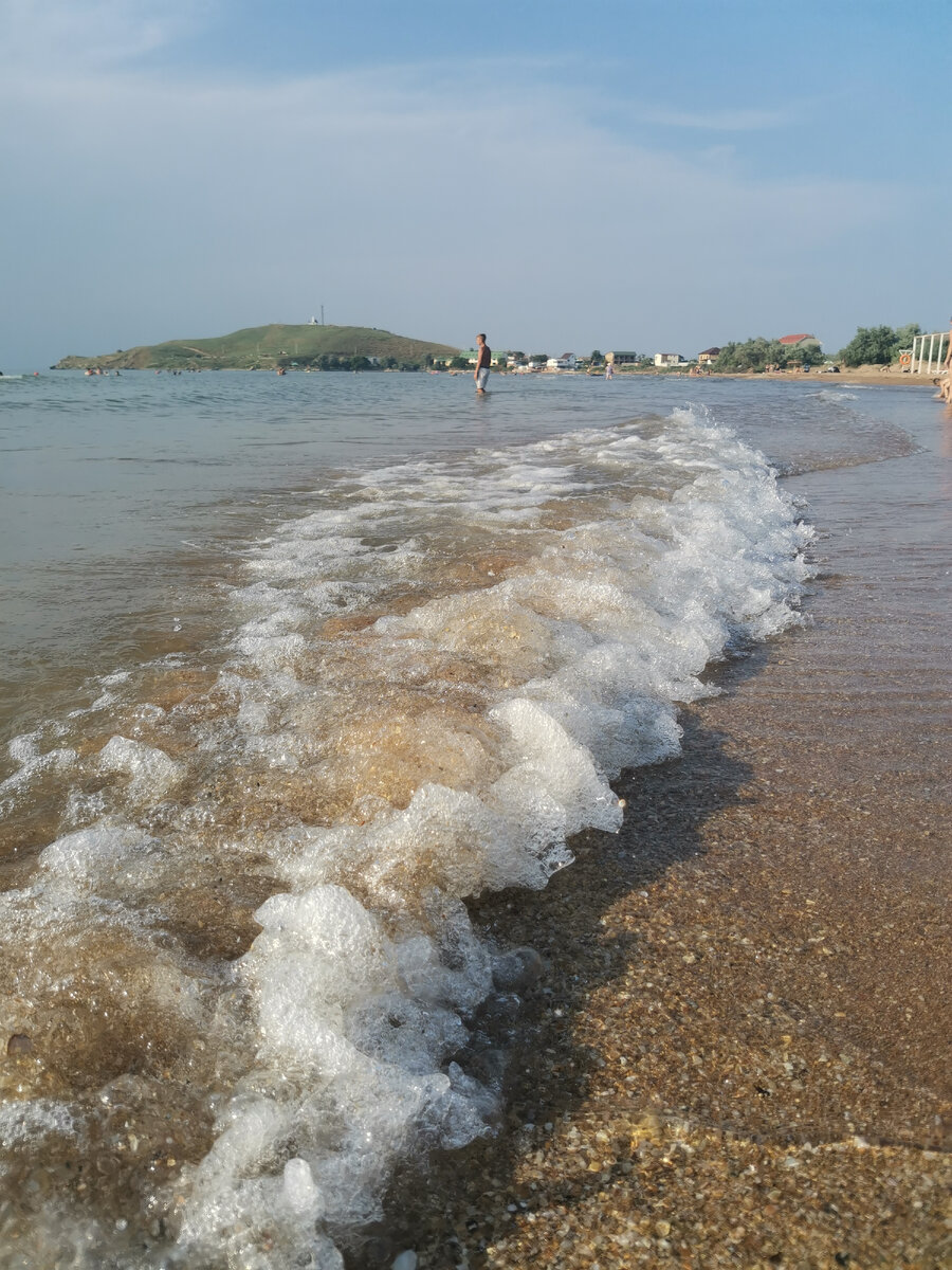 Ласковое Азовское морюшко под Керчью 