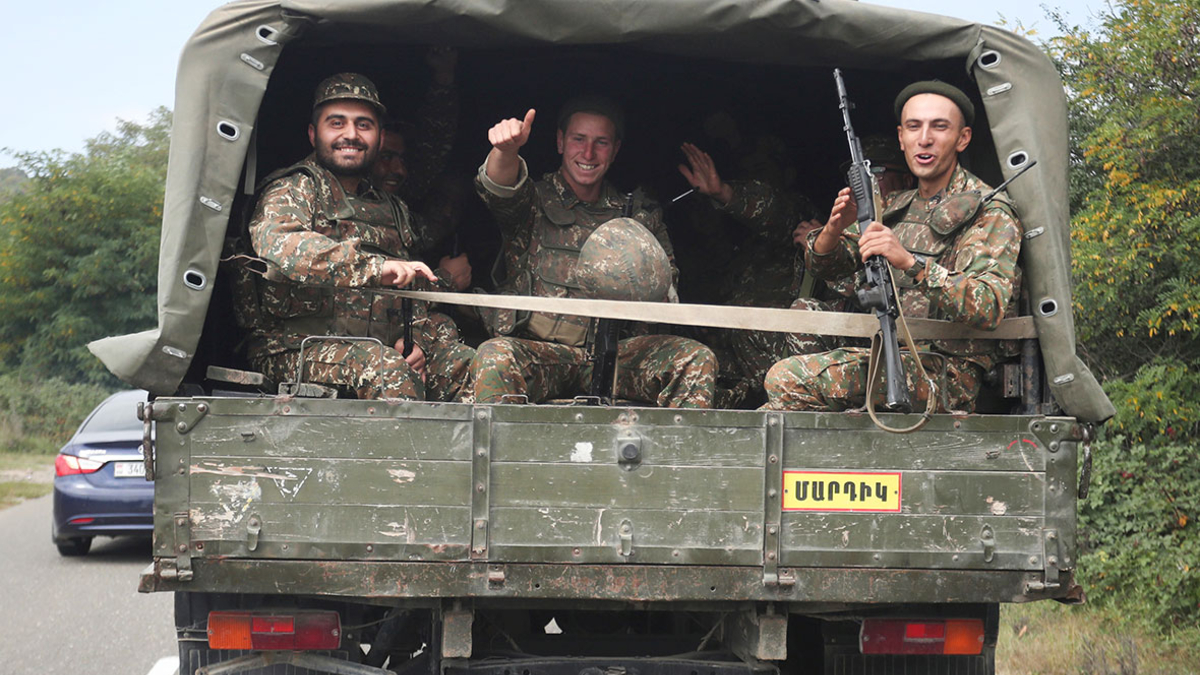 Деструктивные силы армян, Варданян против мира в Карабахе