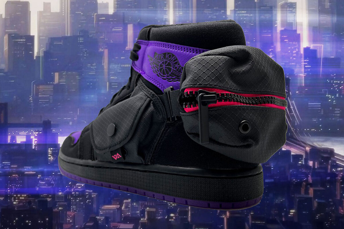 Air Jordan 1 Utility Spider Verse KrossObzor.ru
