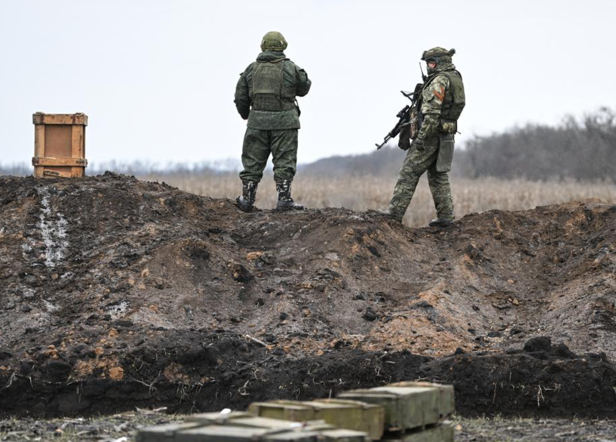    Россия нанесла тяжелые потери украинским войскам, пытавшимся продвинуться вперед Алексей А.