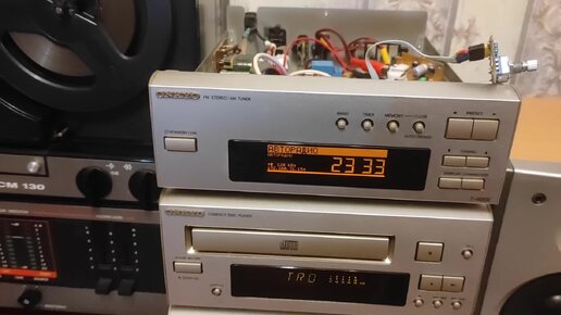 Встраиваю ёРадио в тюнер Onkyo T-405X