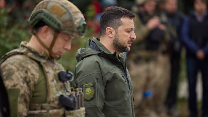 ФОТО: © UKRAINE PRESIDENTIAL PRESS SERVI/KEYSTONE PRESS AGENCY/GLOBALLOOKPRESS