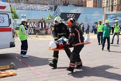    «Лучшая команда МЧС России по проведению аварийно-спасательных работ при ликвидации чрезвычайных ситуаций на автомобильном транспорте в 2023 году» ©