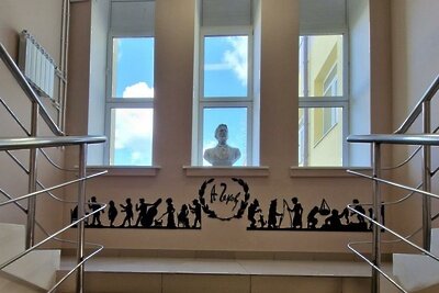    Капитальный ремонт средней общеобразовательной школы им. А.П. Чехова © Пресс-служба Министерства жилищно-коммунального хозяйства Московской области