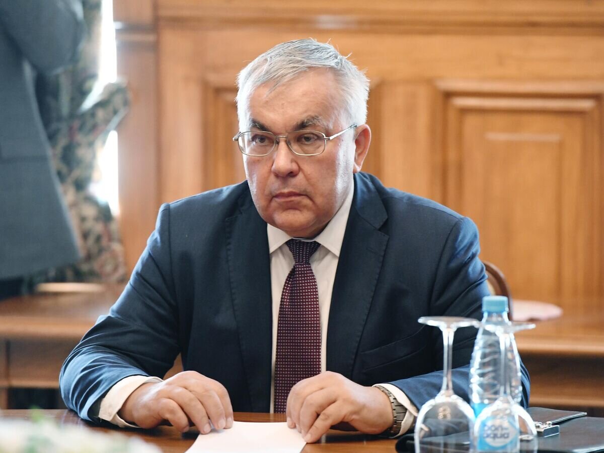    Заместитель министра иностранных дел РФ Сергей Вершинин© РИА Новости / Сергей Пятаков