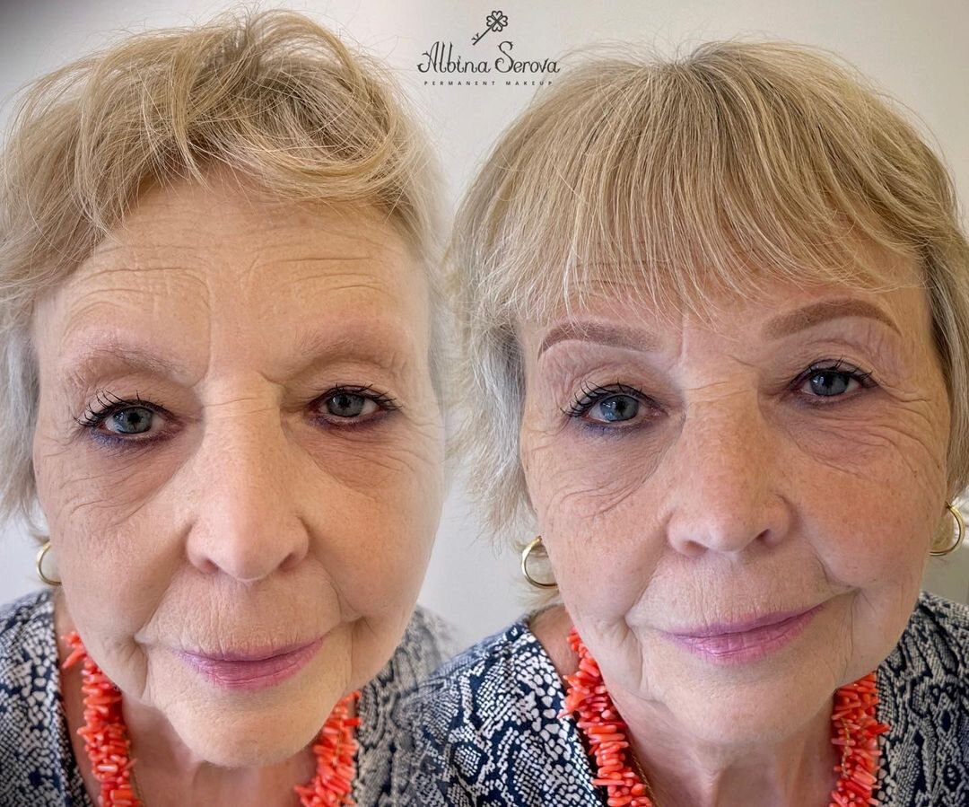 Перманентный макияж — это способ сделать долговременный мейкап, который не только не смоется, но и сможет улучшить внешность дамы. Сегодня нам предлагают процедуры перманента для бровей, губ, глаз.-12
