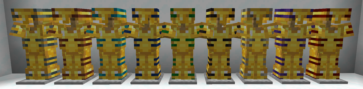 Гайд по отделке брони в Minecraft 1.20