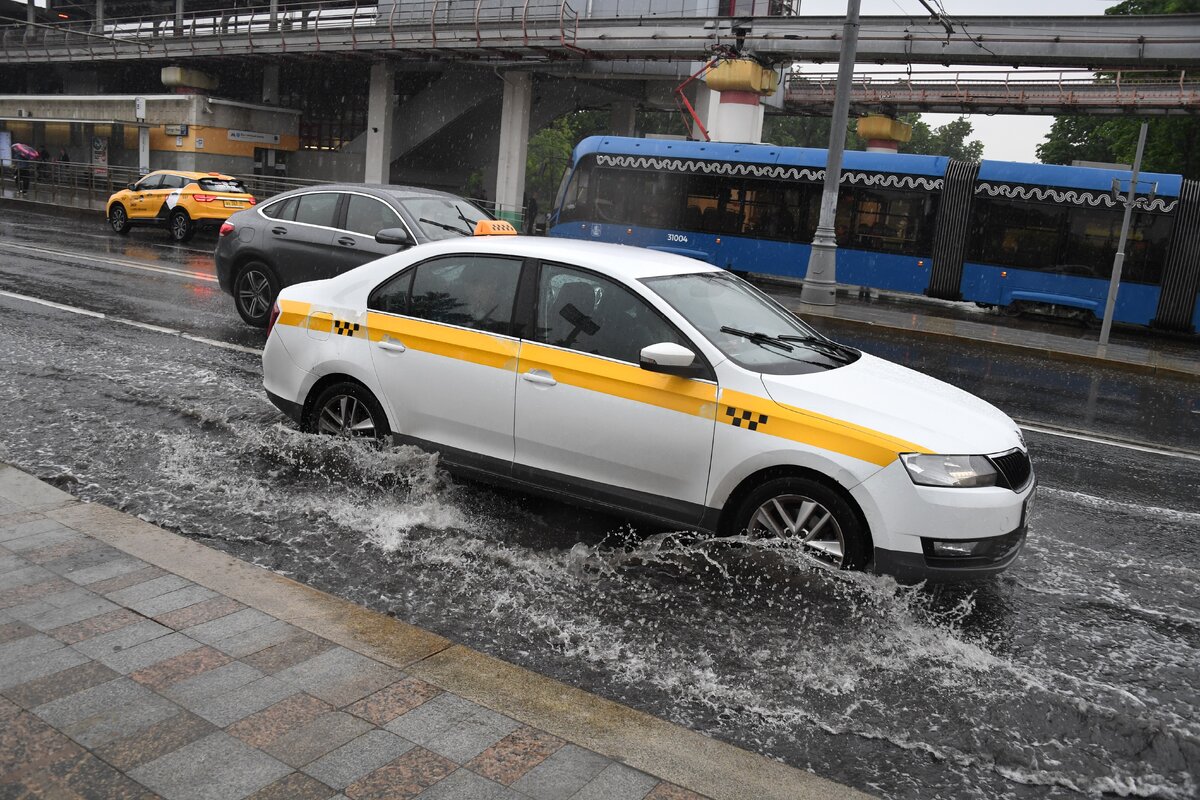 План затопления москвы