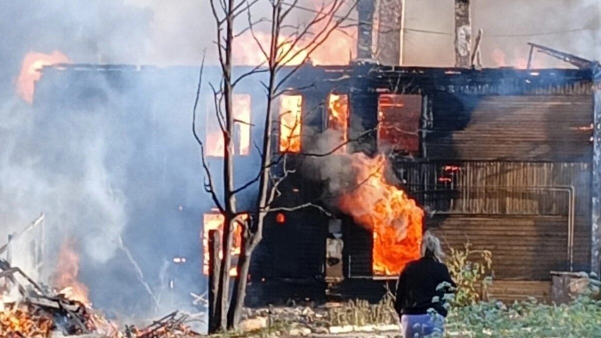 Пожары в жилых помещениях проект