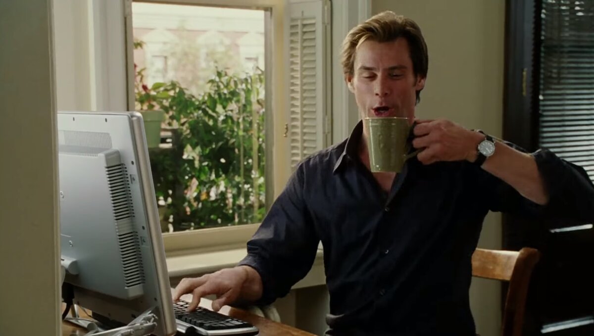 Bruce almighty typing