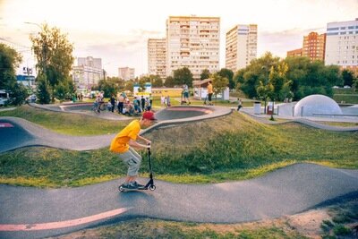    Проекты благоустройства в Подмосковье © Пресс-служба Губернатора и Правительства Московской области