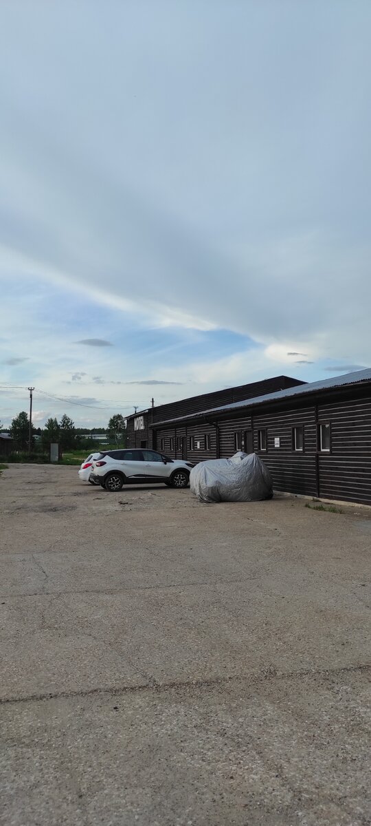 Мрачненько, но все есть. Деревня Арнеево - мотель