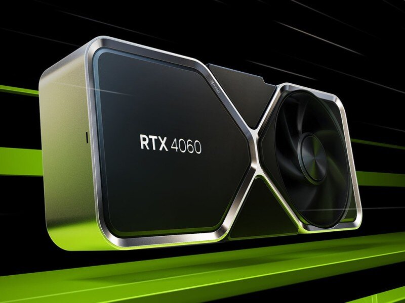    RTX 4060 сравнили с RTX 3060 в бенчмарке