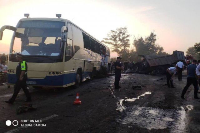    Что известно о ДТП с девятью погибшими в Дагестане?