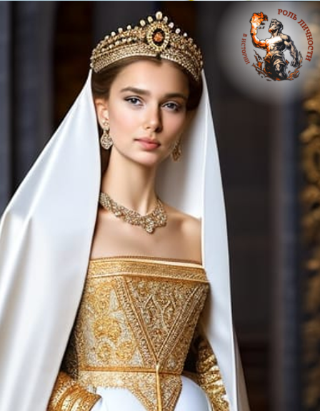 Так тоже могла выглядеть Софья Палеолог по мнению нейросети (чудит искусственный интеллект)