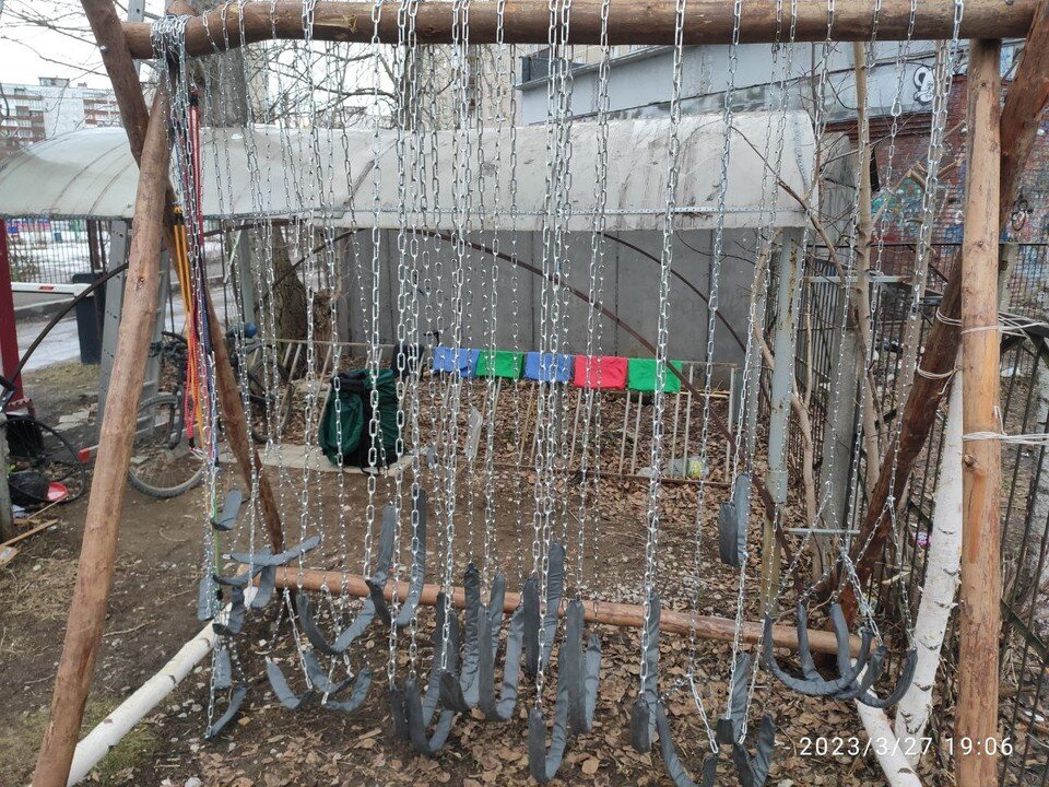    Вот так незамысловато выглядит «Спинанеболит»