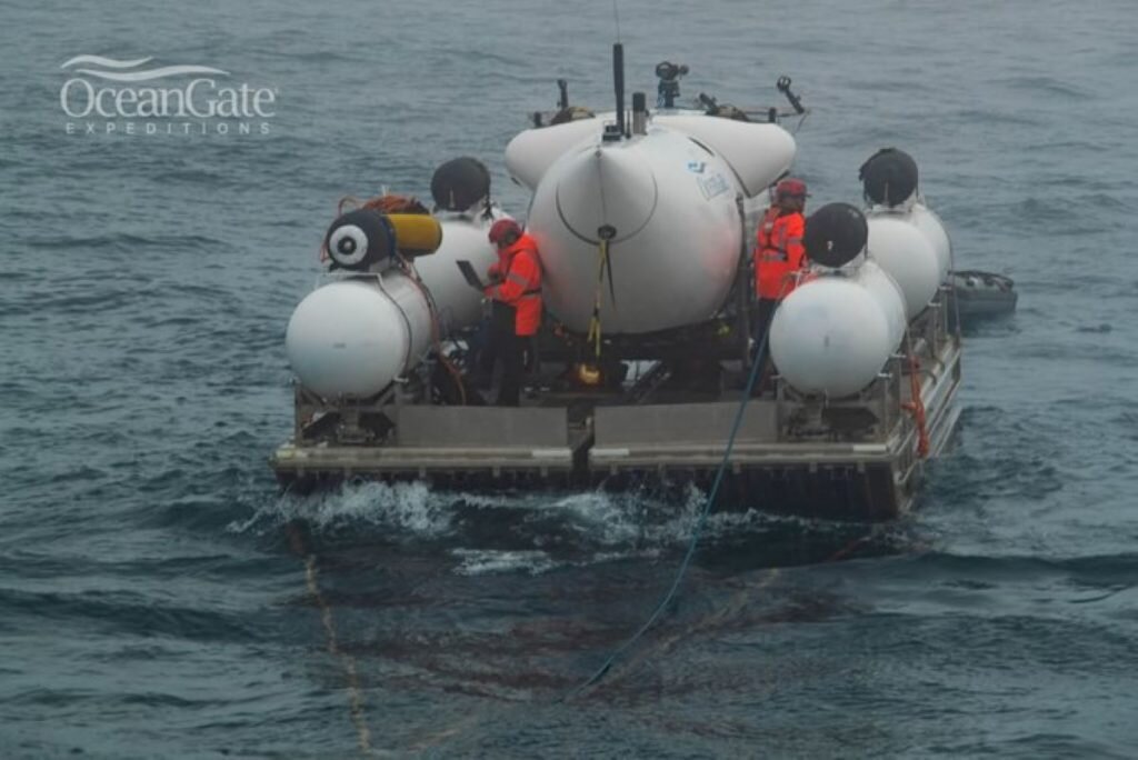    Фото: OceanGate Expeditions Юлия Дидух