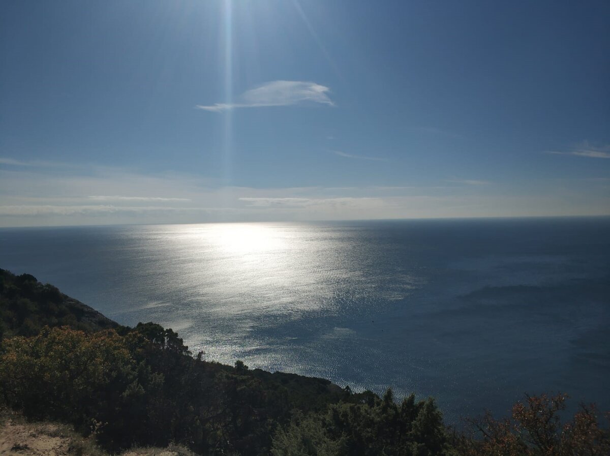 Море. Краснодарский край. Фото автора