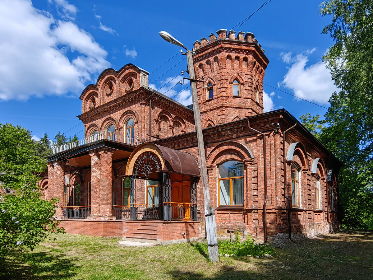 Усадьба действительного тайного советника, сенатора Н.В. Граве 