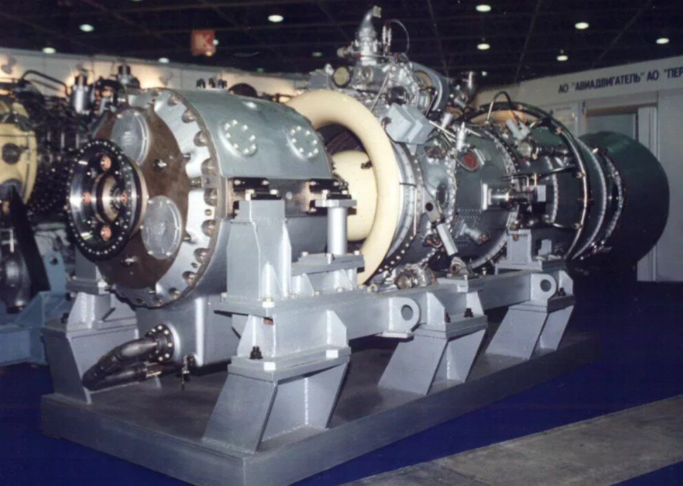 Газотурбинная установка "ГТУ-2,5П" мощностью 2,6 МВт серийно производится с 1995 года. 