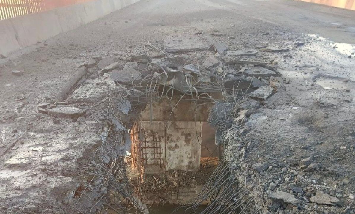    Сальдо: ВСУ ударили по мостам на границе Херсонской области и Крыма ракетами Storm Shadow