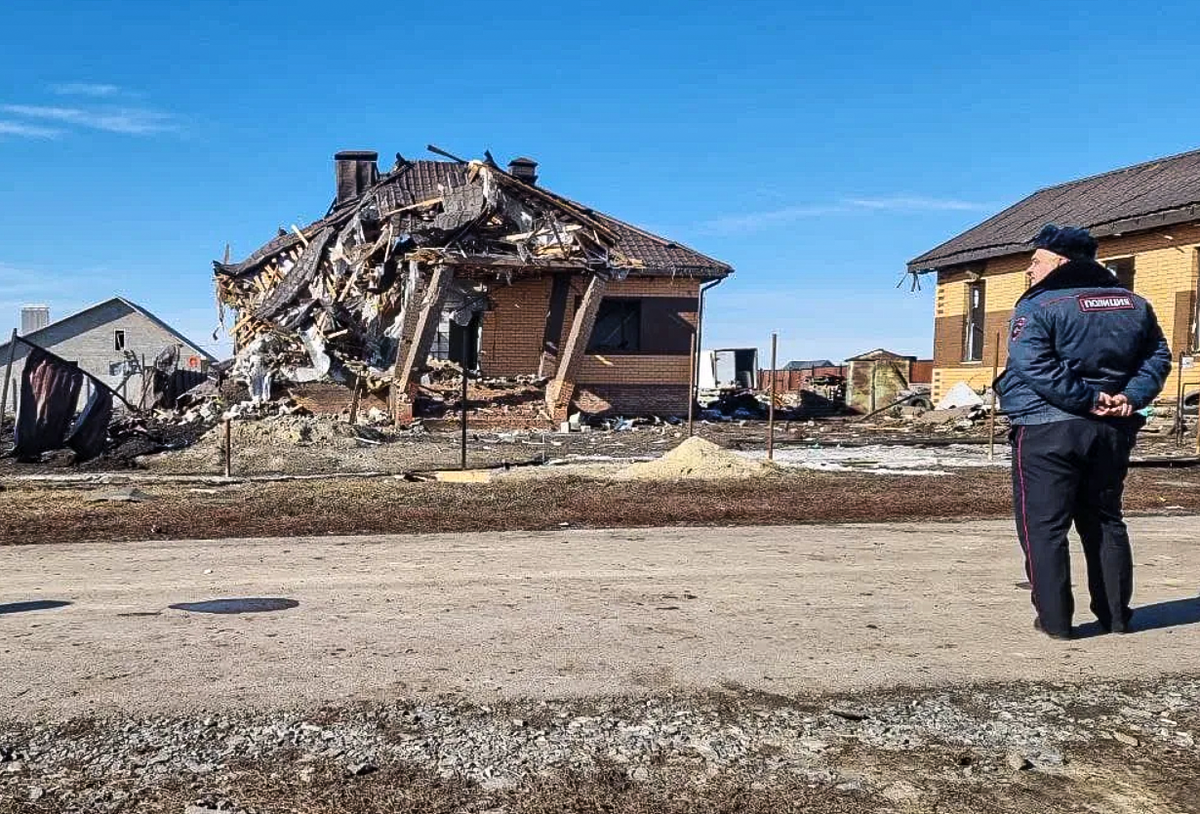 Что творится на границе с белгородом