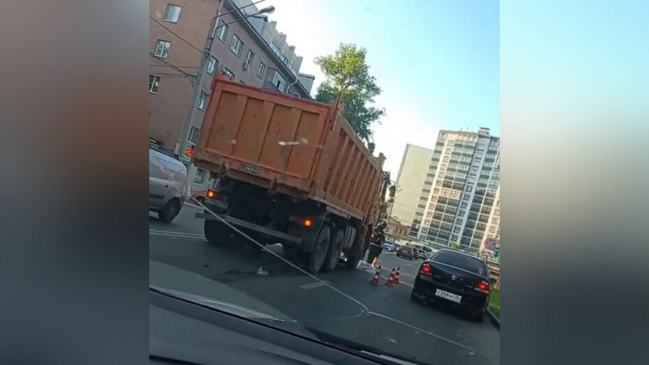 Дтп воронеж карта