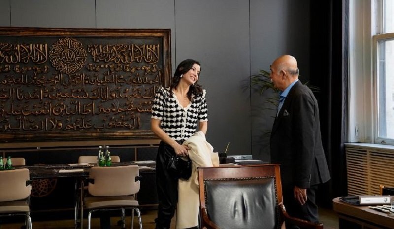 Серија "Шербет од бруснице", која је успешно завршила прву сезону, привукла је велику пажњу публике.  Многи актери нису ни слутили да ће пројекат постићи такве резултате.-2