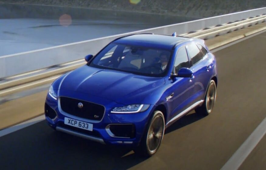    В РФ появился в продаже новый Jaguar F-Pace