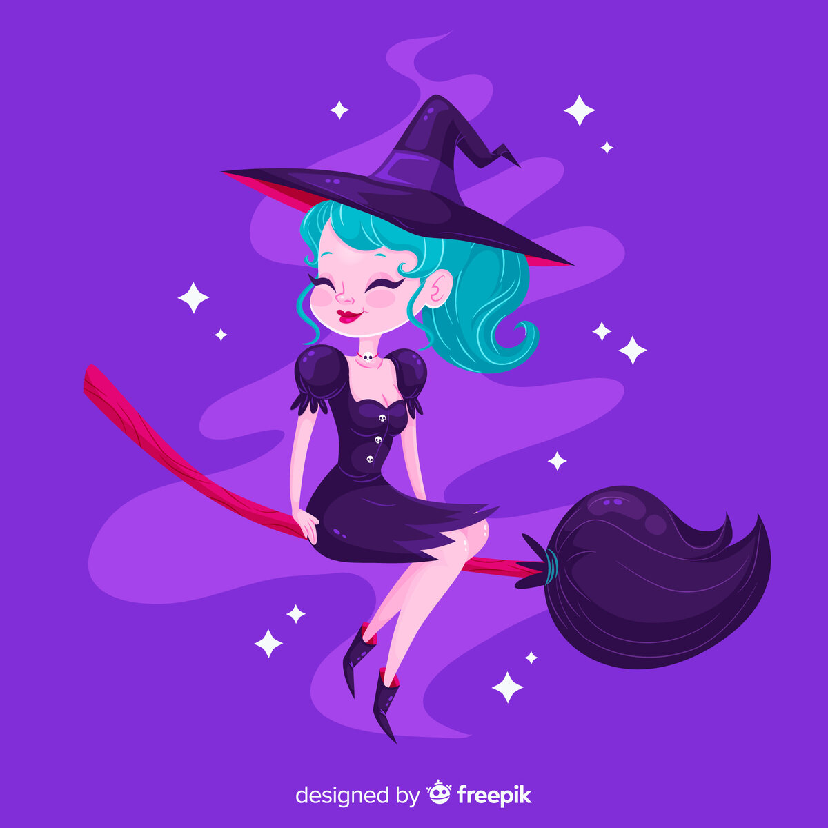 <a href="https://ru.freepik.com/free-vector/cute-halloween-witch-on-broom_5567724.htm#query=%D0%B2%D0%B5%D0%B4%D1%8C%D0%BC%D0%B0&position=2&from_view=keyword&track=sph">Изображение от pikisuperstar</a> на Freepik

