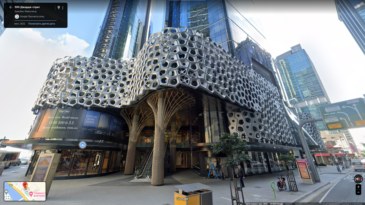 Торговый центр Brisbane Quarter (Брисбен, Австралия)