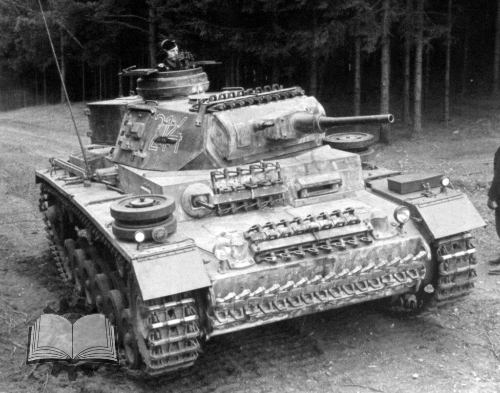 Pz.Kpfw.III (funk) на базе Pz.Kpfw.III Ausf.J.