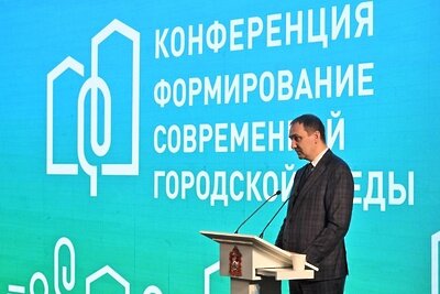    Замглавы администрации округа, начальник отдела благоустройства Андрей Сидоркин ©Московская областная Дума