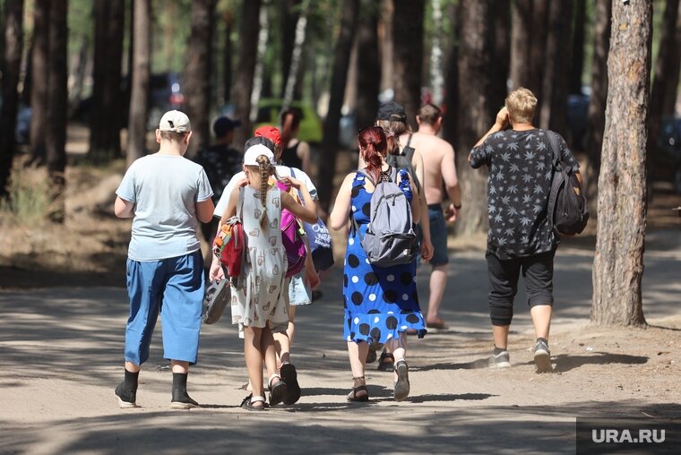    Курганцы могут посещать зону отдыха Голубые озера