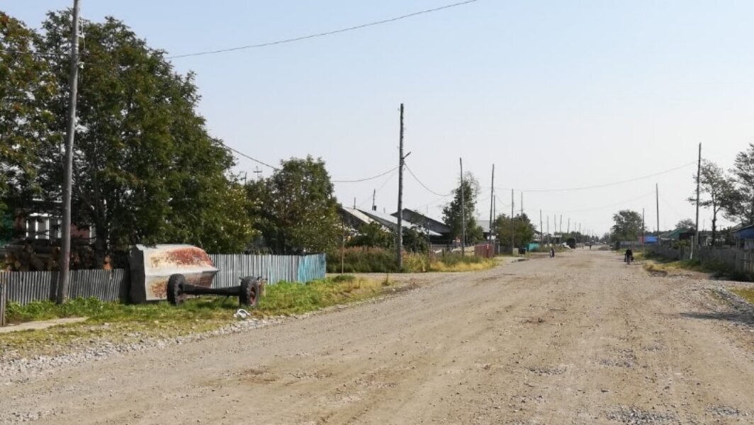 Поселок Чумикан Хабаровский край. Село Дальнее.