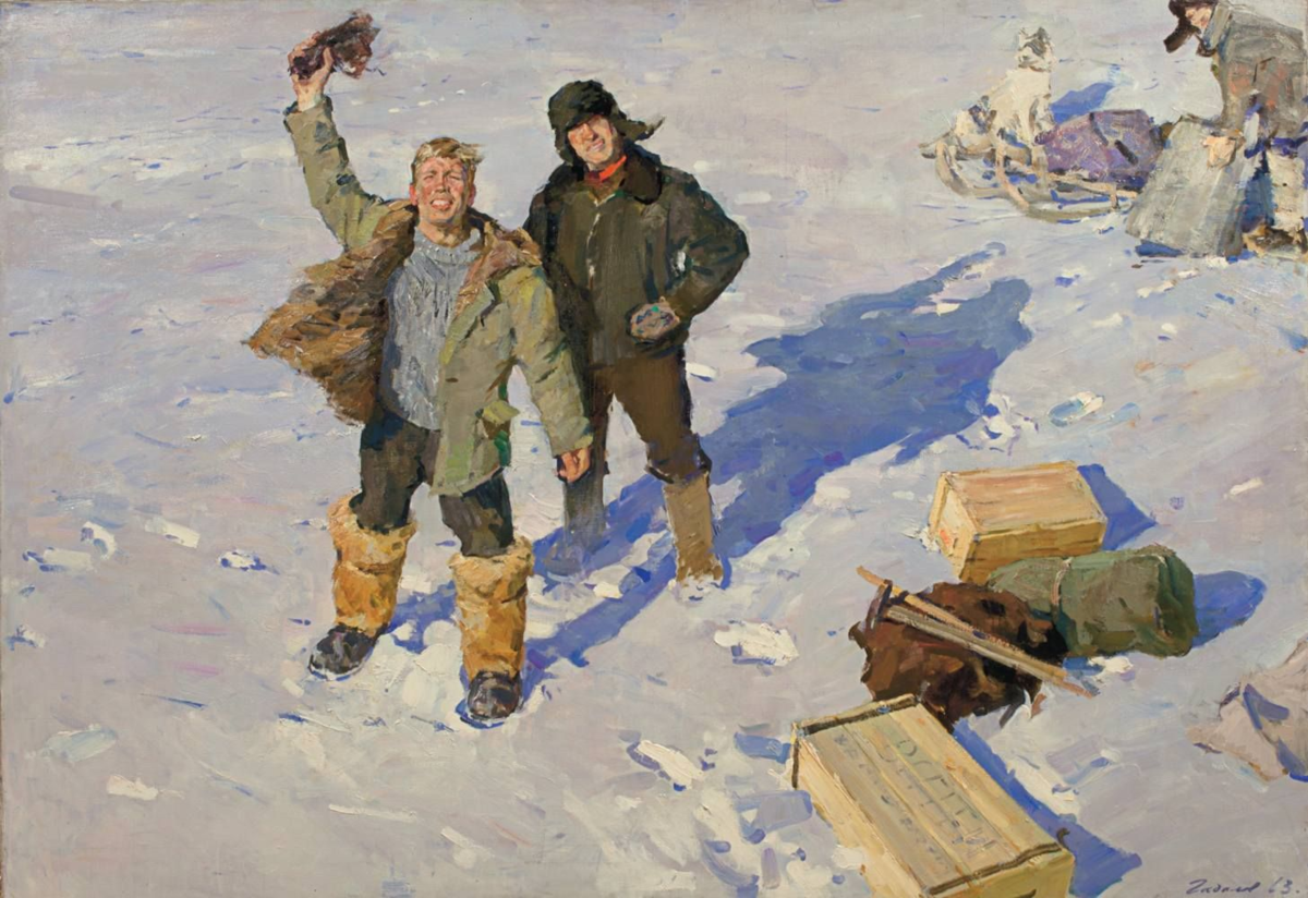 50 русский художников. Олег Гадалов "геологи" 1963. Непринцев Юрий Михайлович картины. Юрий Михайлович Непринцев Советский художник. Олег Гадалов геологи.