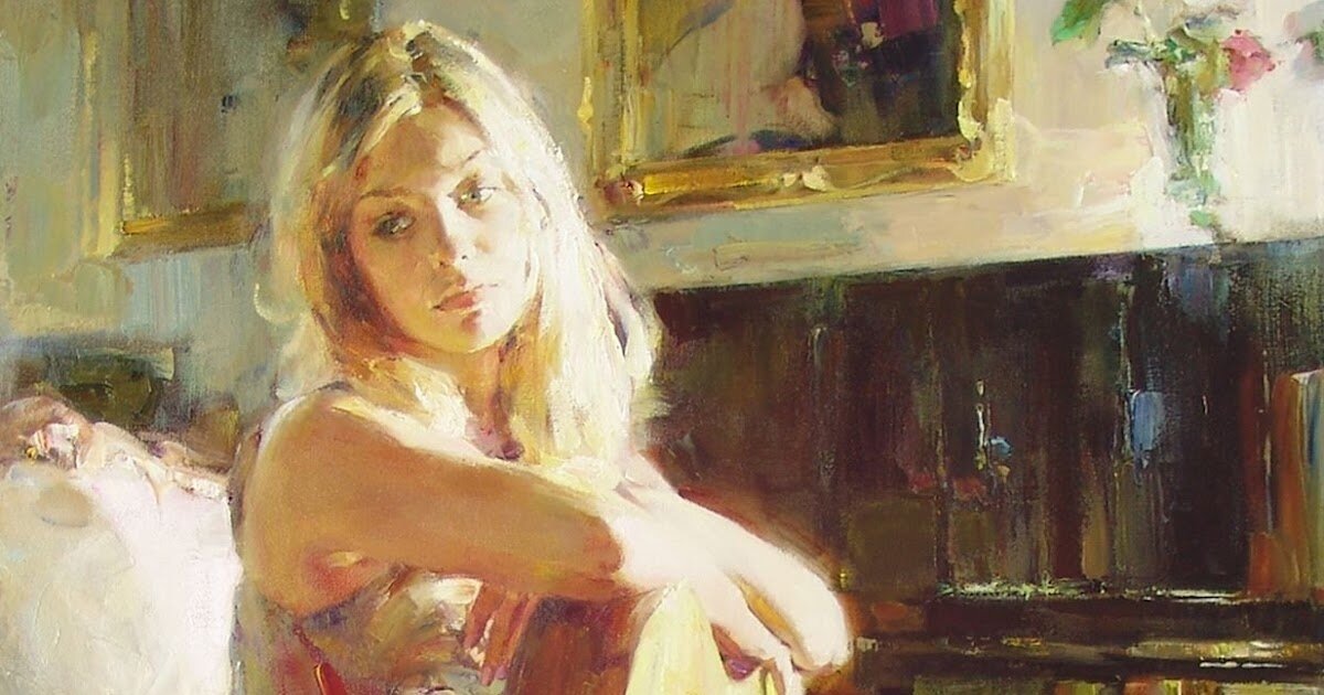 Michael Inessa Garmash художник картины