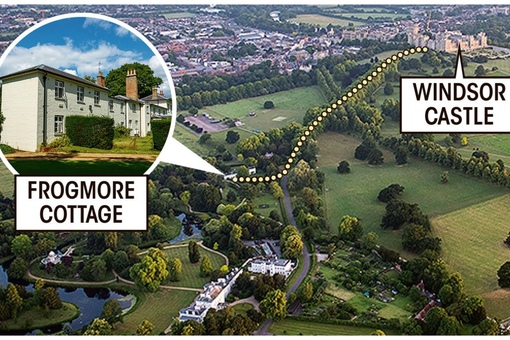 Из интернета. От коттеджа до Виндзорского замка.