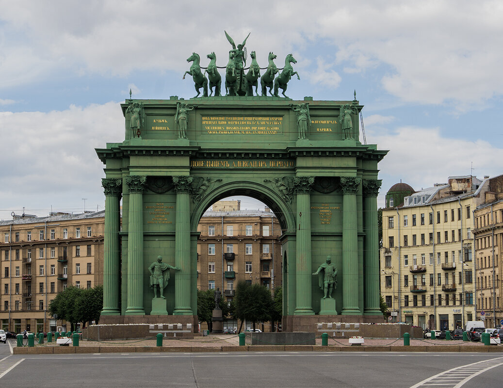 нарвские ворота в санкт петербурге