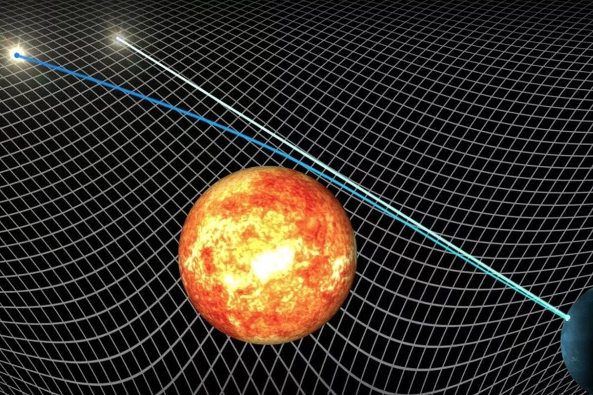 Гравитационная природа. Общая теория относительности искривление пространства. Гравитационное искривление пространства. Искривление пространства в космосе. Искривление пространства времени.