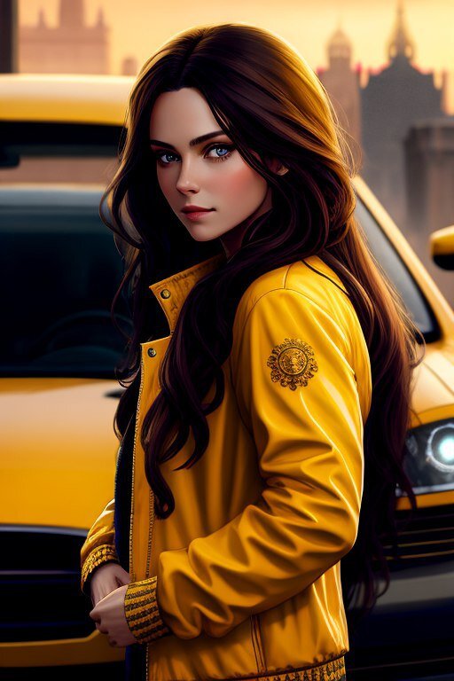 Главная героиня романа — Ася Черная  