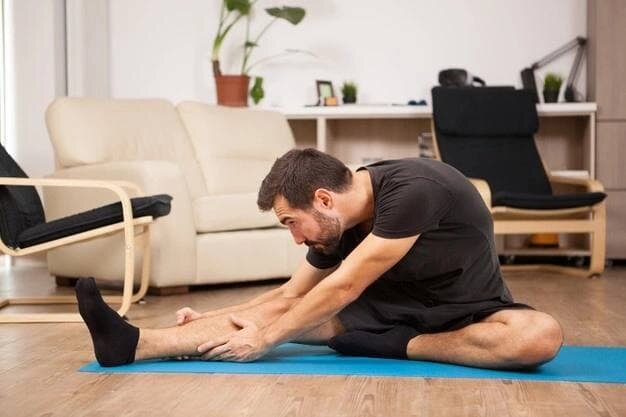 Health male растяжка