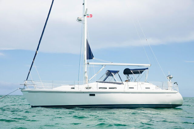 Catalina Morgan 38, американский вариант ЦК