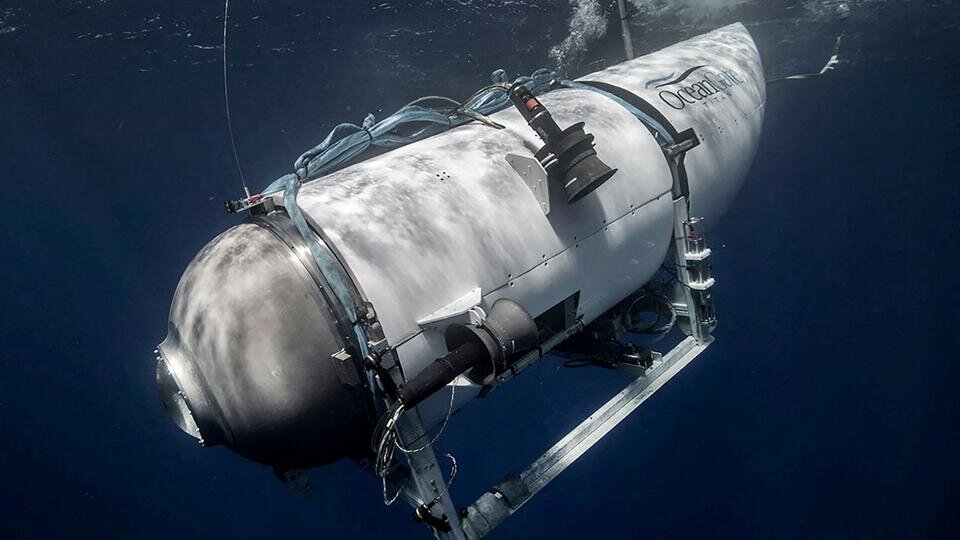 Фото: © OceanGate Expeditions/Handout via REUTERS