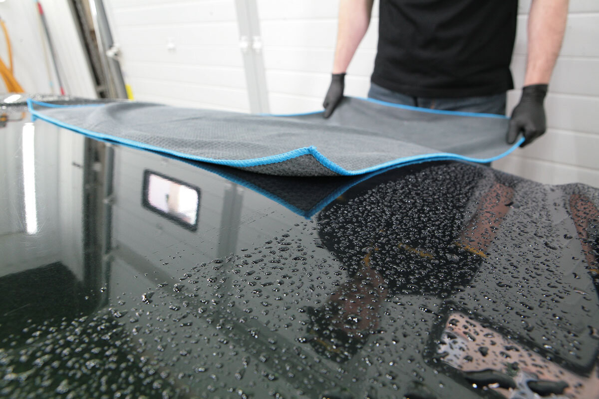 Микрофибра для сбора воды 60х90 см DoctorWax DW9921S