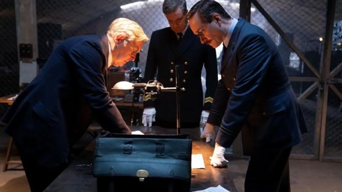 Операция “Мясной фарш” - Operation Mincemeat (Netflix) 