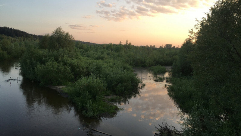     Местность Лесного пруда. Данил Дегтярев