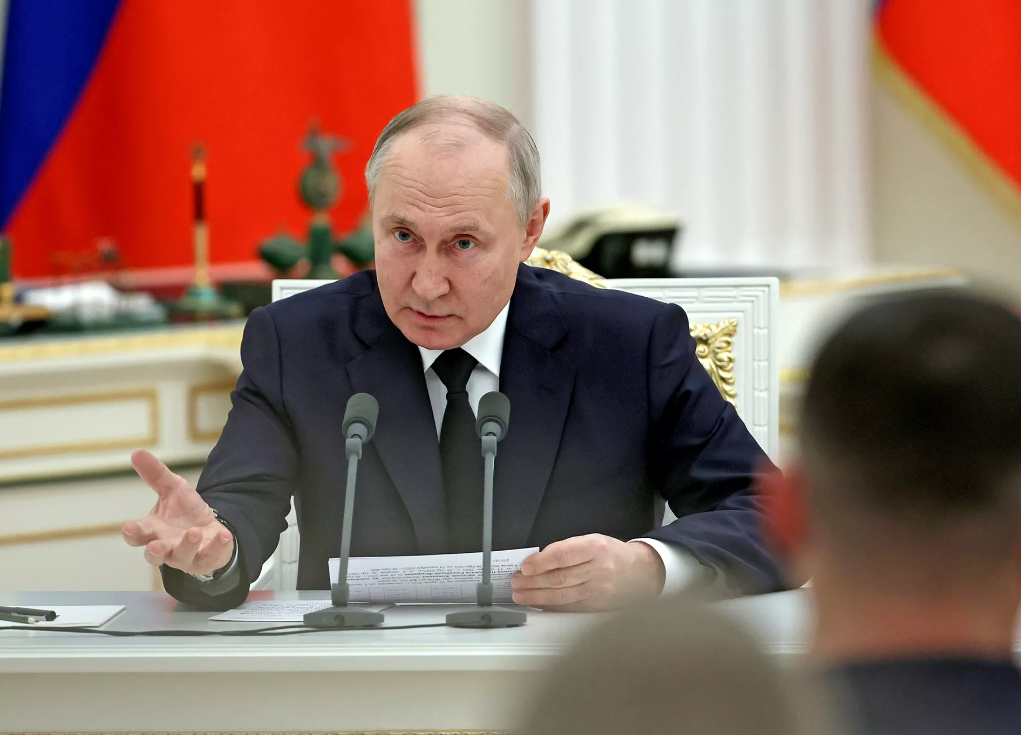 Владимр Путин. Фото v-pravda.ru