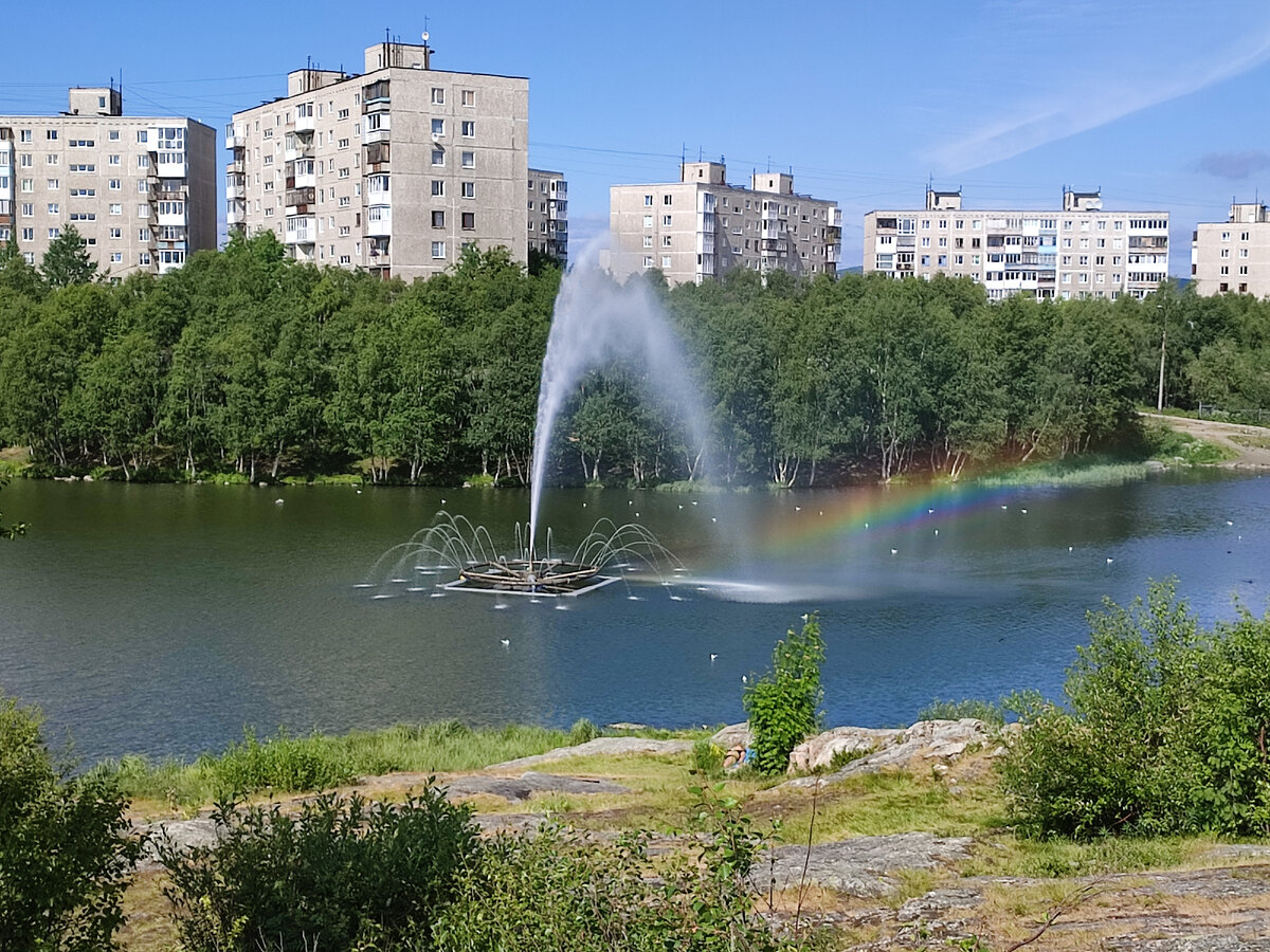 озеро глубокое мурманск